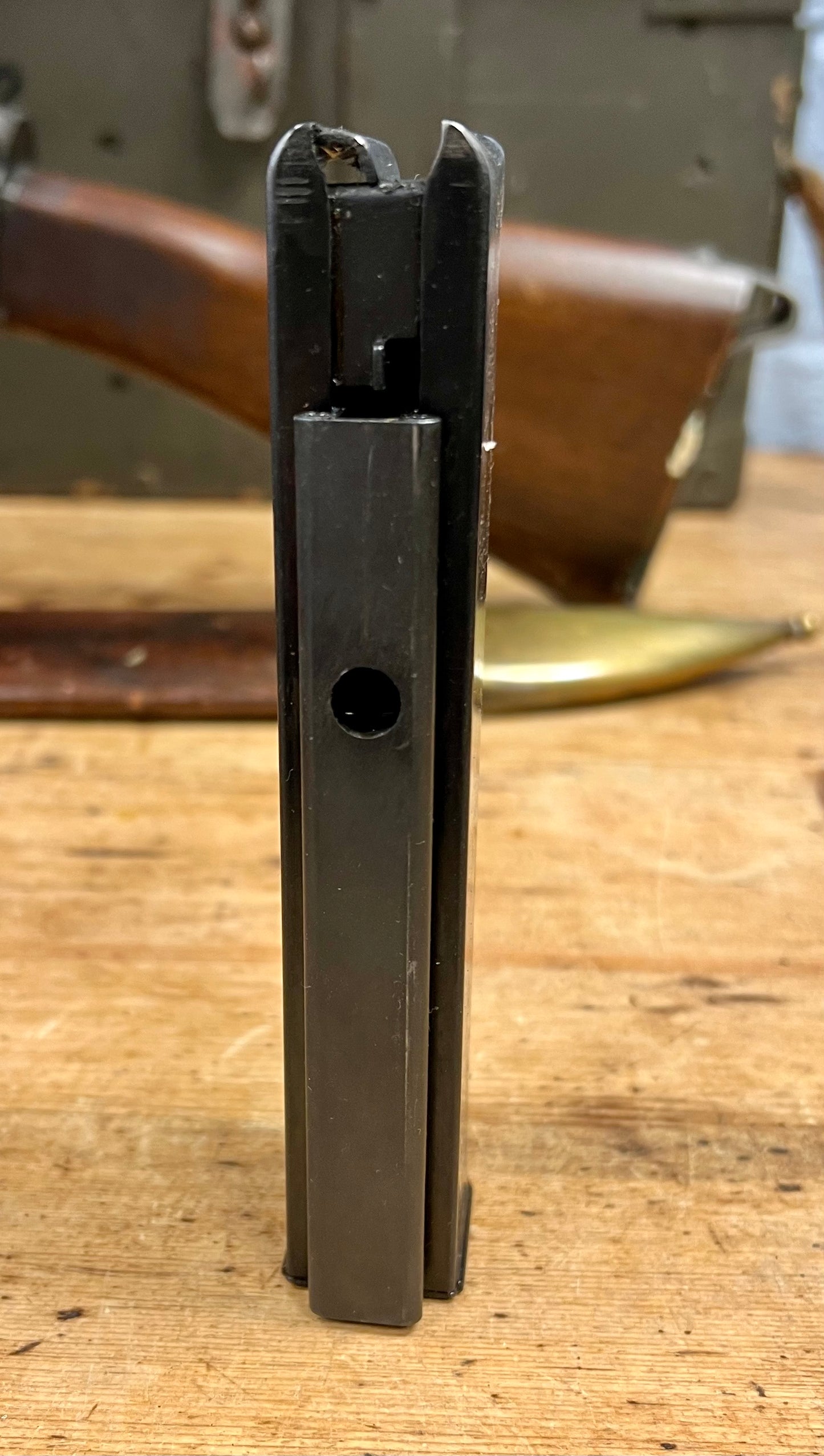 Original WW2 20 Round Magazine for the Thompson Machine Gun