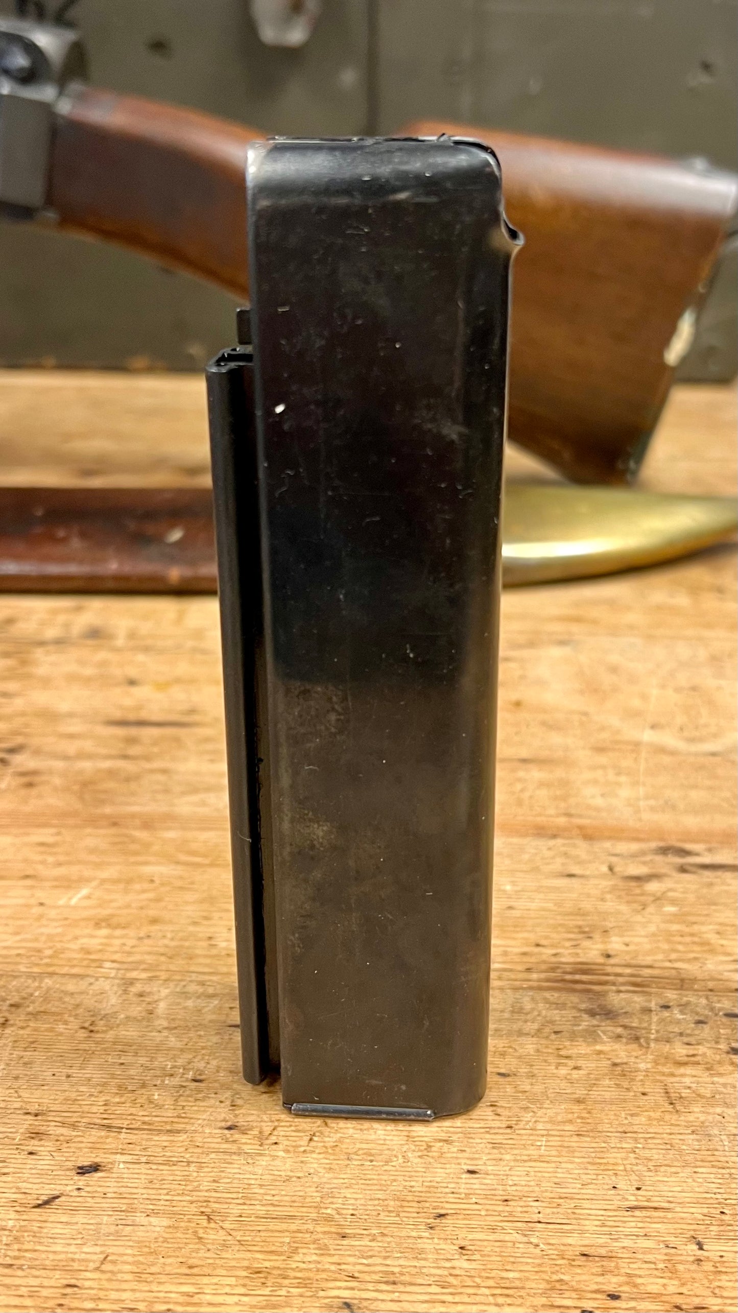 Original WW2 20 Round Magazine for the Thompson Machine Gun
