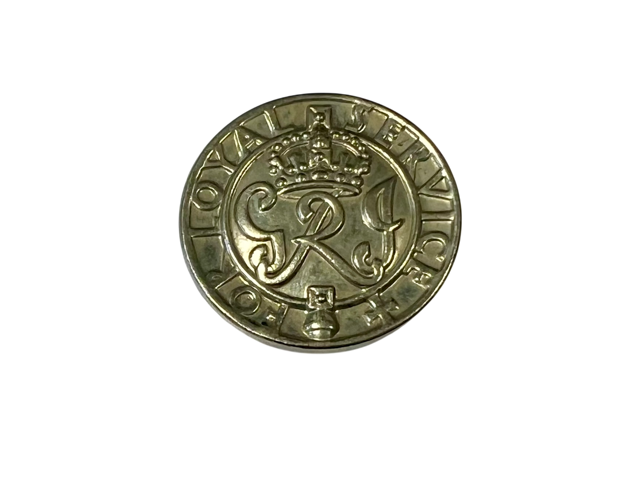WW2 Kings Badge For Loyal Service in Original Box