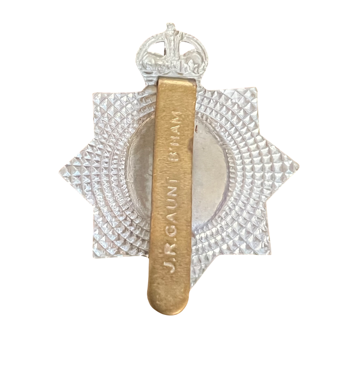 WW1 The 1st Kings Dragoon Guards Cap Badge