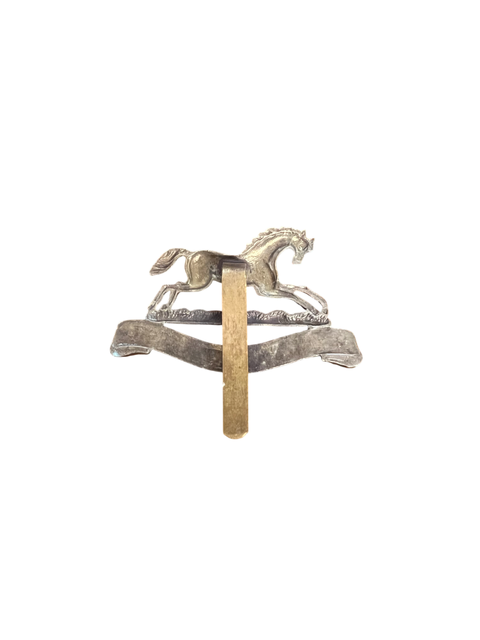 The Queen's Own Hussars Cap Badge- Post 1958