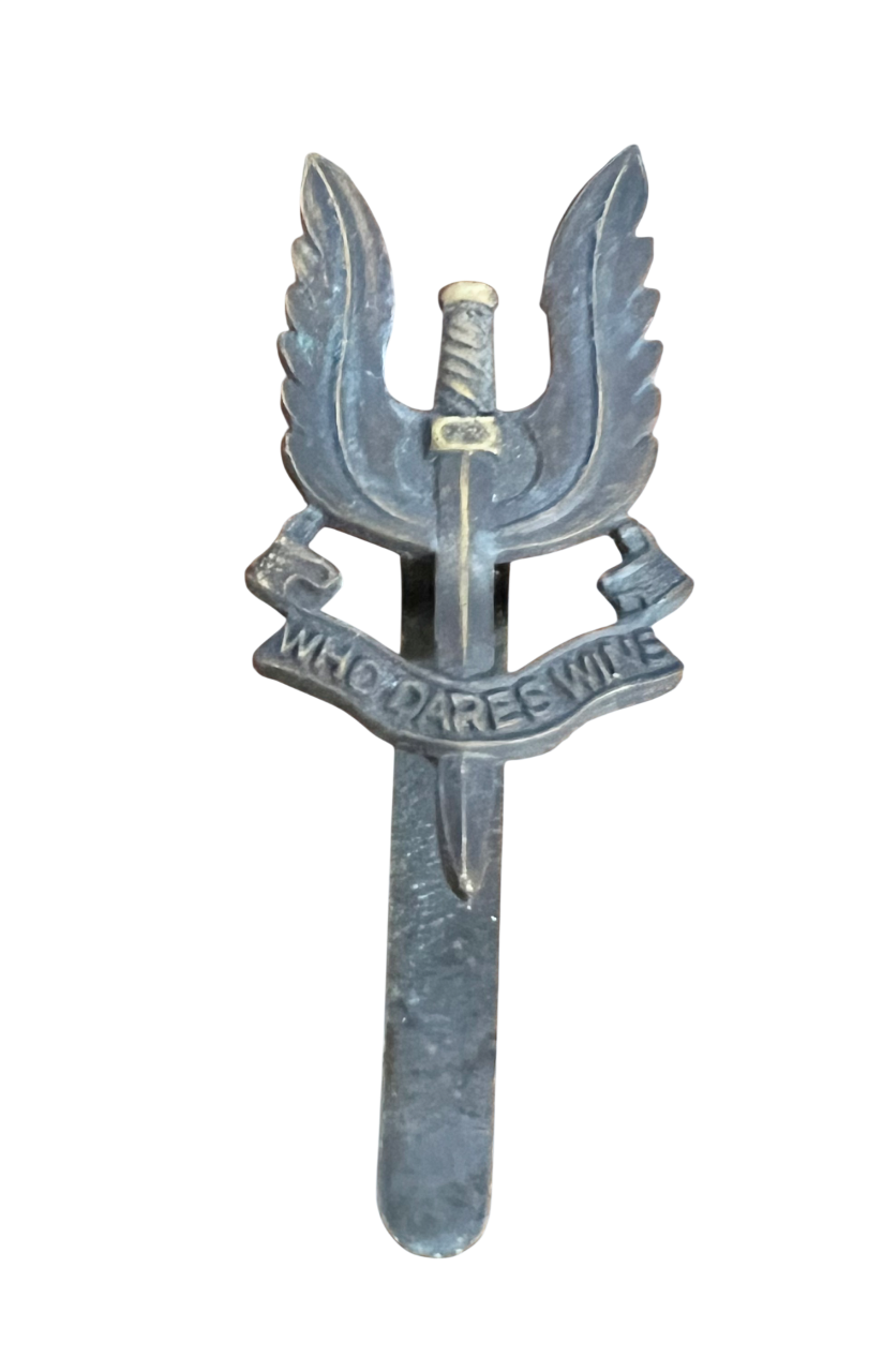 British Special Air Service (SAS) Cap Badge