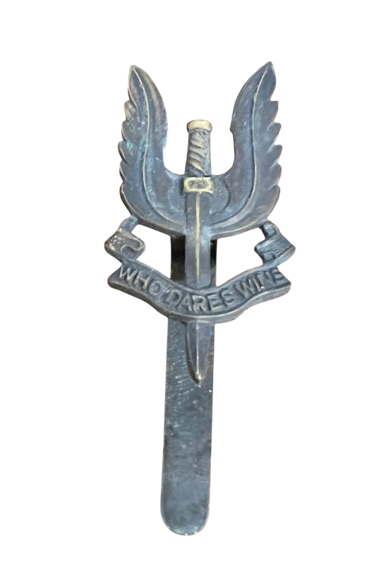 British Special Air Service (SAS) Cap Badge