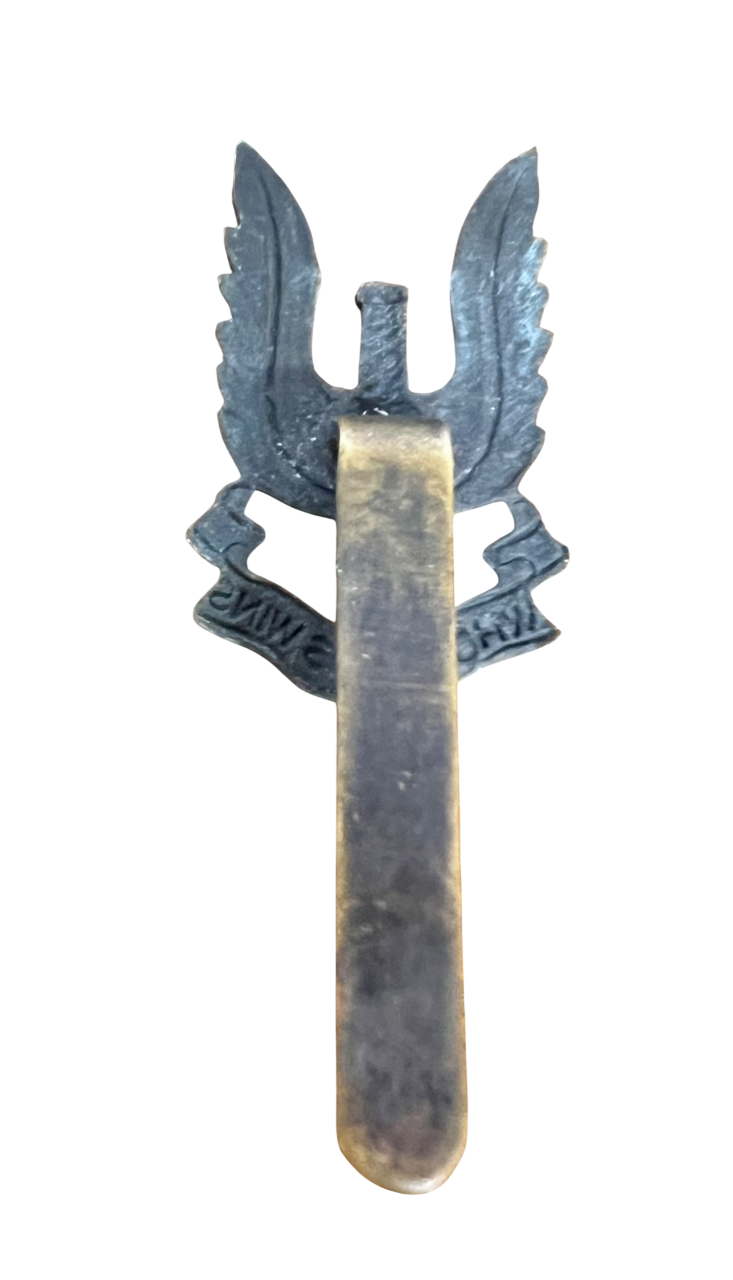 British Special Air Service (SAS) Cap Badge