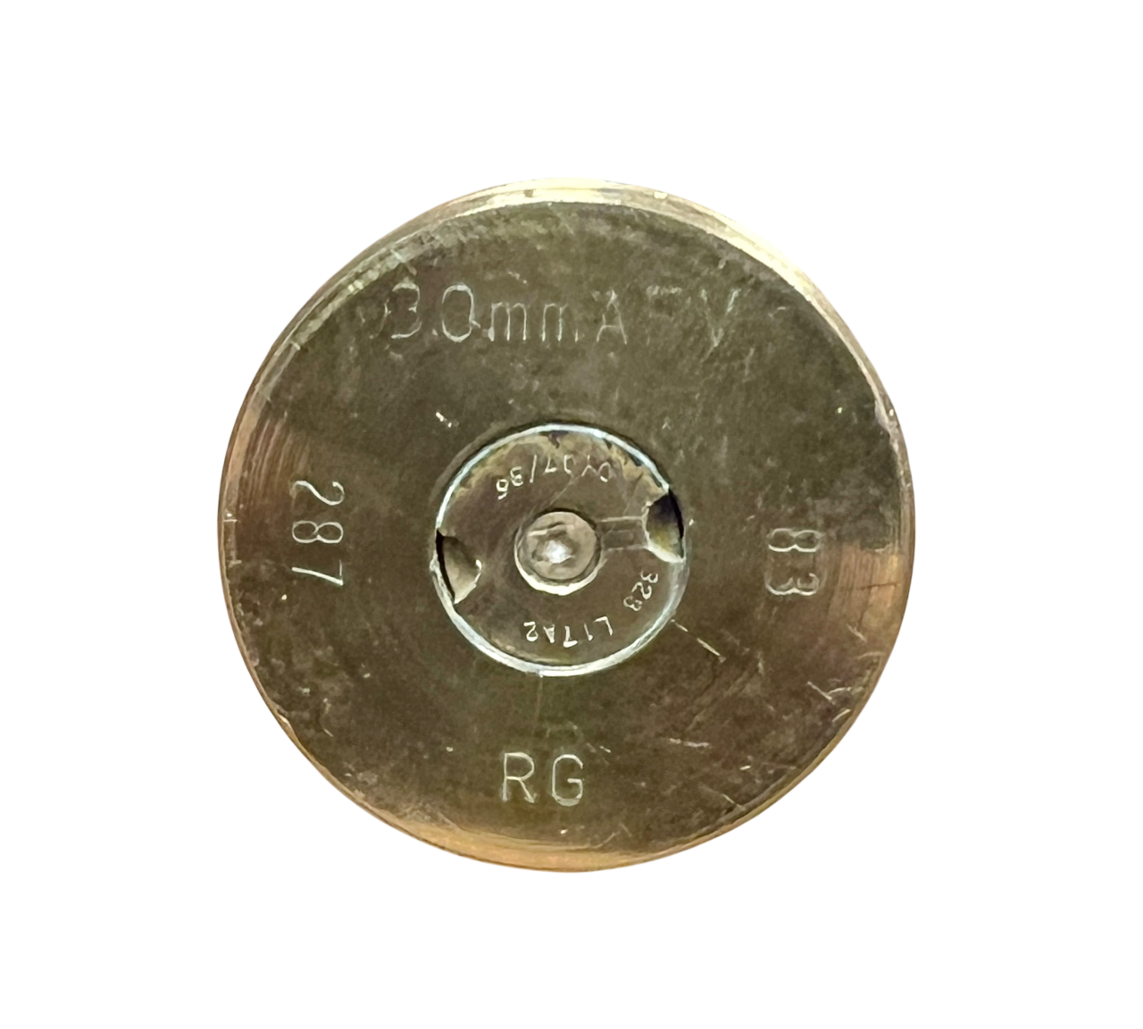 Inert 30mm Rarden Canon Shell - Fox/Scimitar/Warrior
