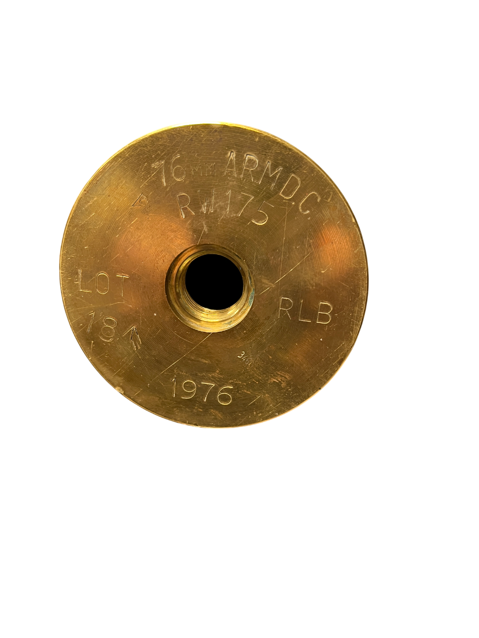 Inert 76mm ARMDC HE Round - Saladin/Scorpion