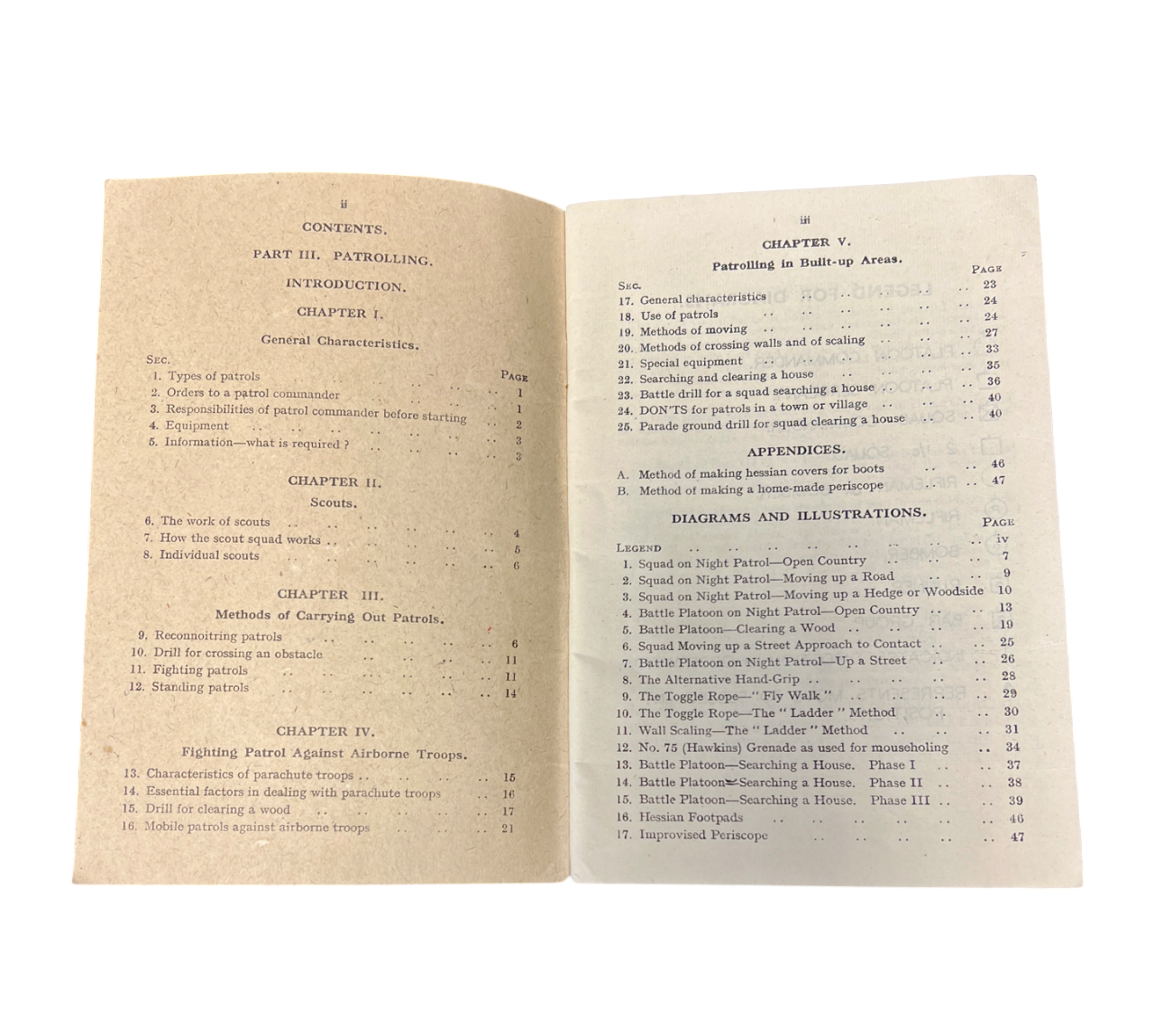 Home Guard Instruction, No. 51, Battlecraft and Battle Drill for the Home Guard, Part III, Patrolling (1943)
