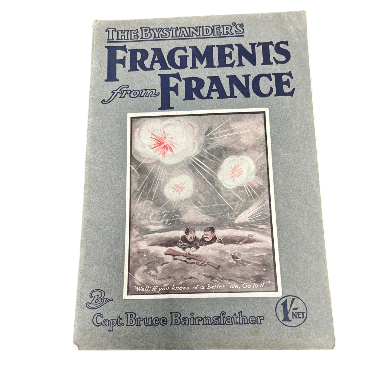 The Bystander's Fragments from France by Capt. Bruce Bairnsfather