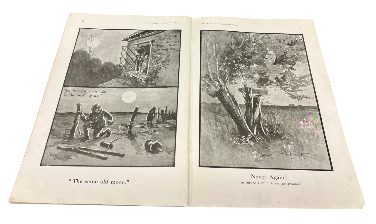 The Bystander's Fragments from France by Capt. Bruce Bairnsfather
