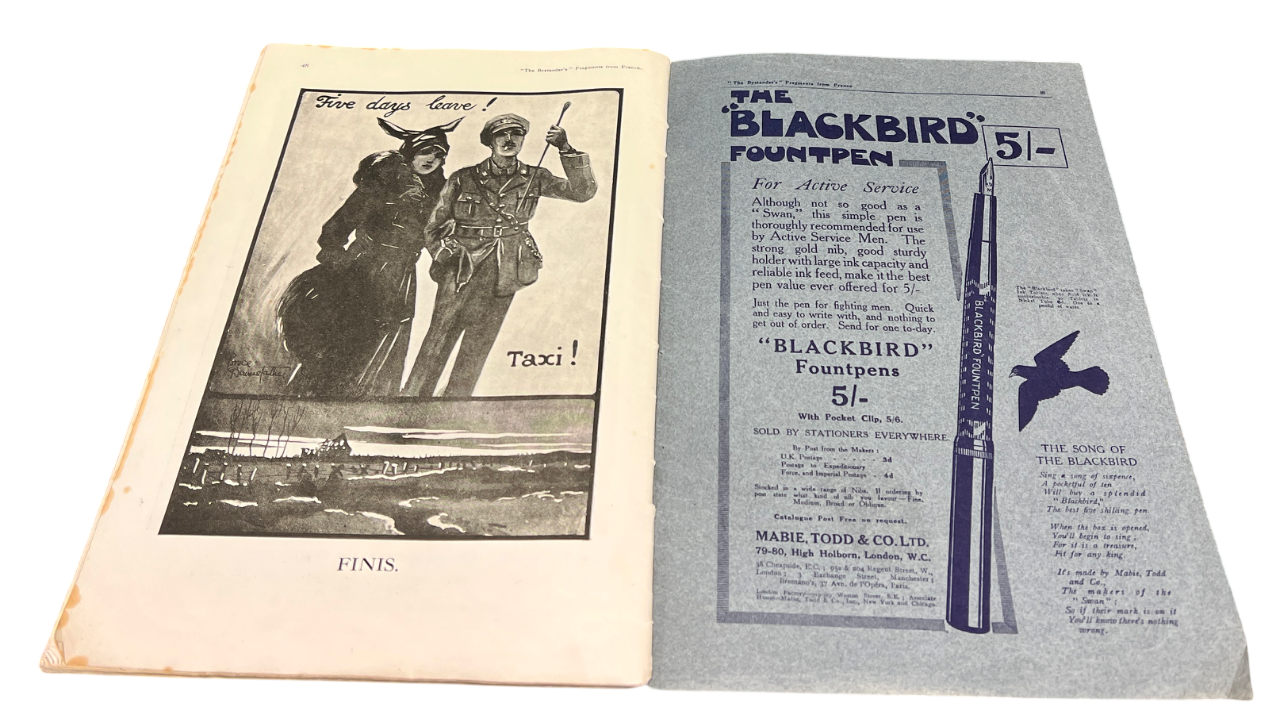 The Bystander's Fragments from France by Capt. Bruce Bairnsfather