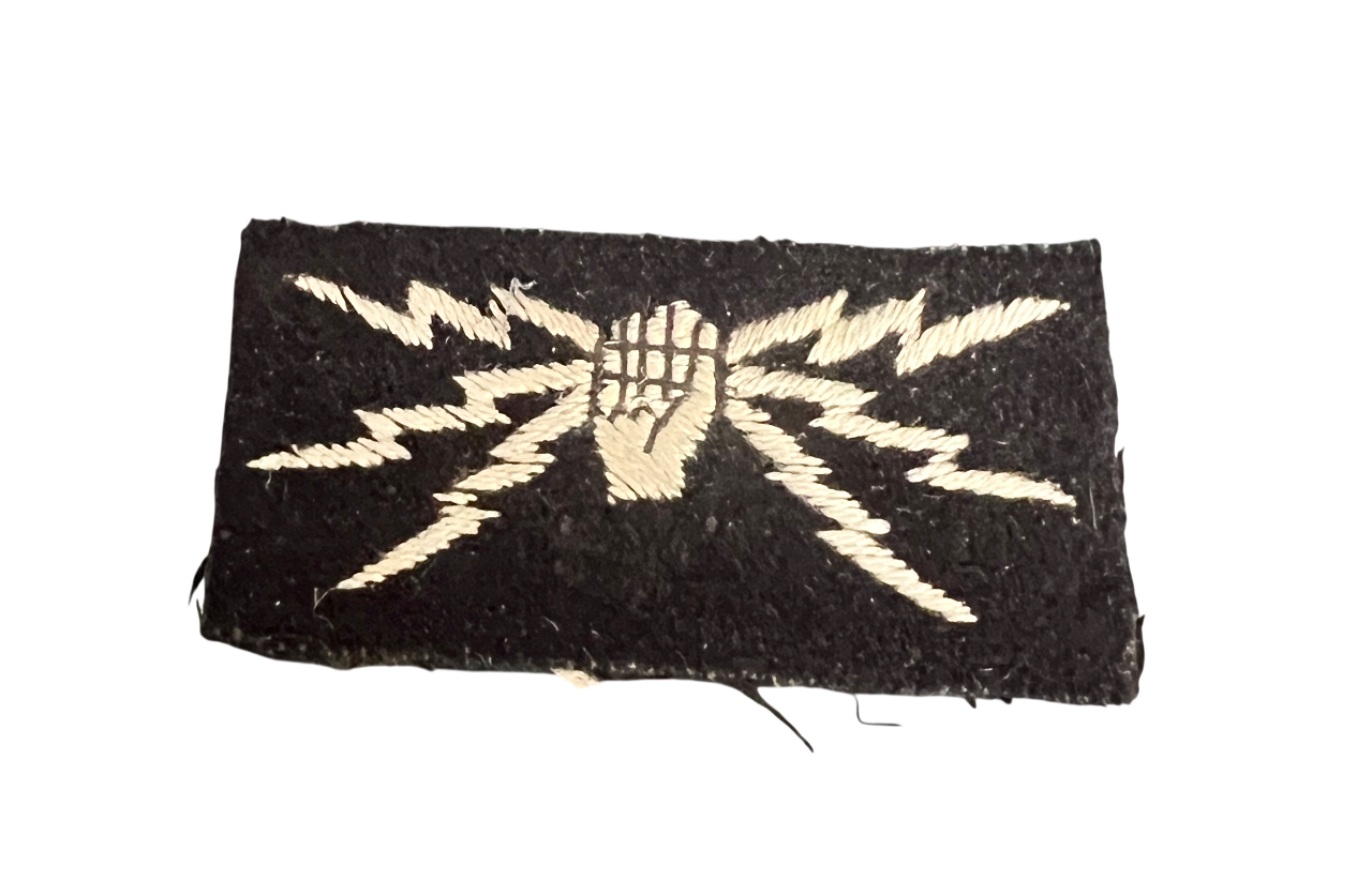 WW2 British Royal Air Force (RAF) Wireless Operator's Badge