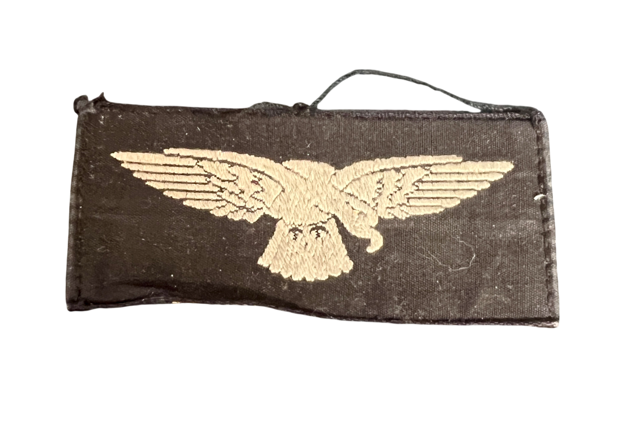 WW2 British Royal Air Force (RAF) Eagle Shoulder Patch - Economy Pattern