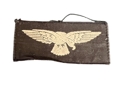 WW2 British Royal Air Force (RAF) Eagle Shoulder Patch - Economy Pattern