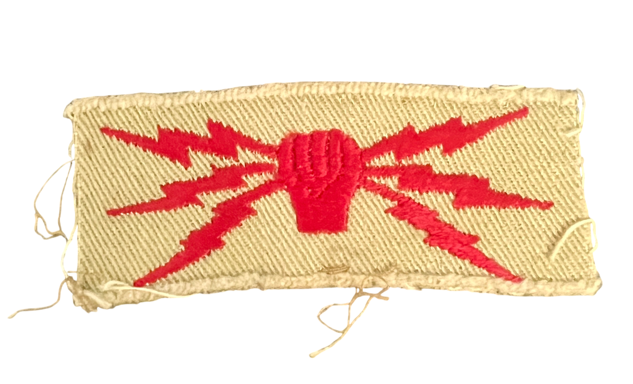WW2 British Royal Air Force (RAF) Tropical Pattern Wireless Operator's Badge