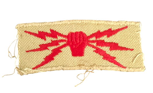 WW2 British Royal Air Force (RAF) Tropical Pattern Wireless Operator's Badge