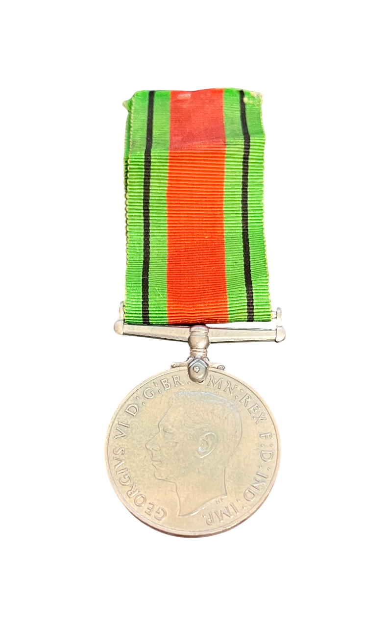 Original WW2 Defence Medal