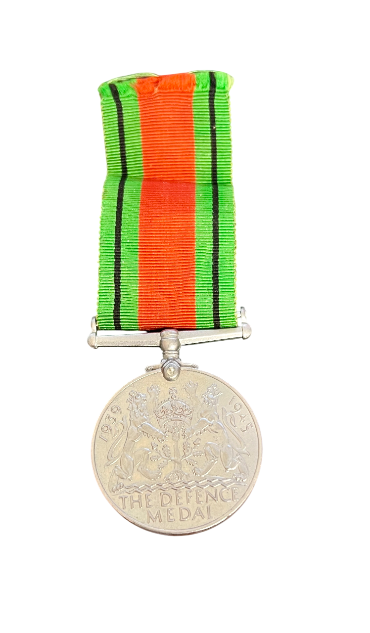 Original WW2 Defence Medal