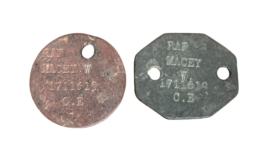 WW2 British Royal Air Force (RAF) ID Dog Tags