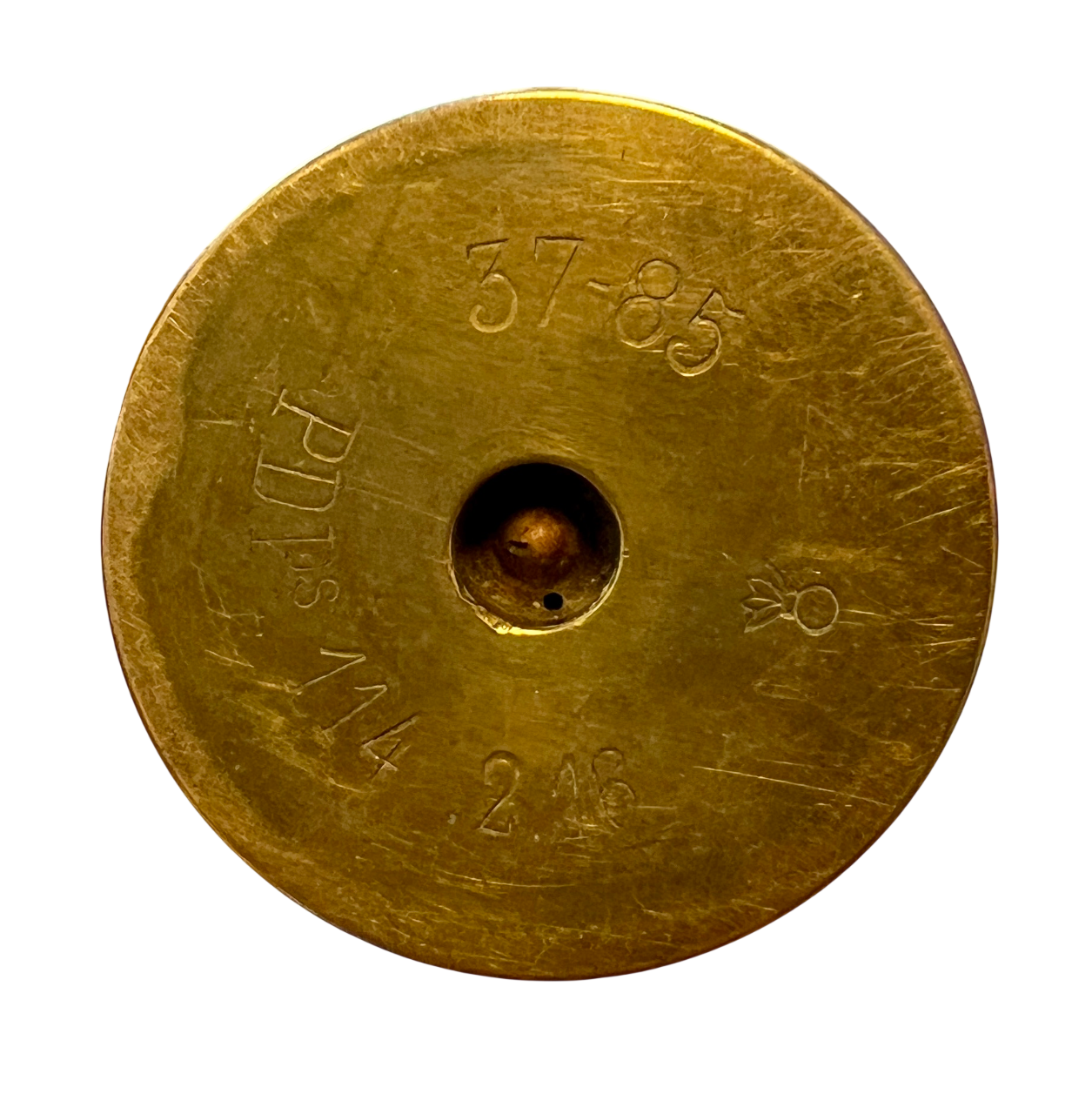 Inert WW1 French 37mm (37x94R) Shell for the French Canon d'Infanterie de 37 modèle 1916 TRP