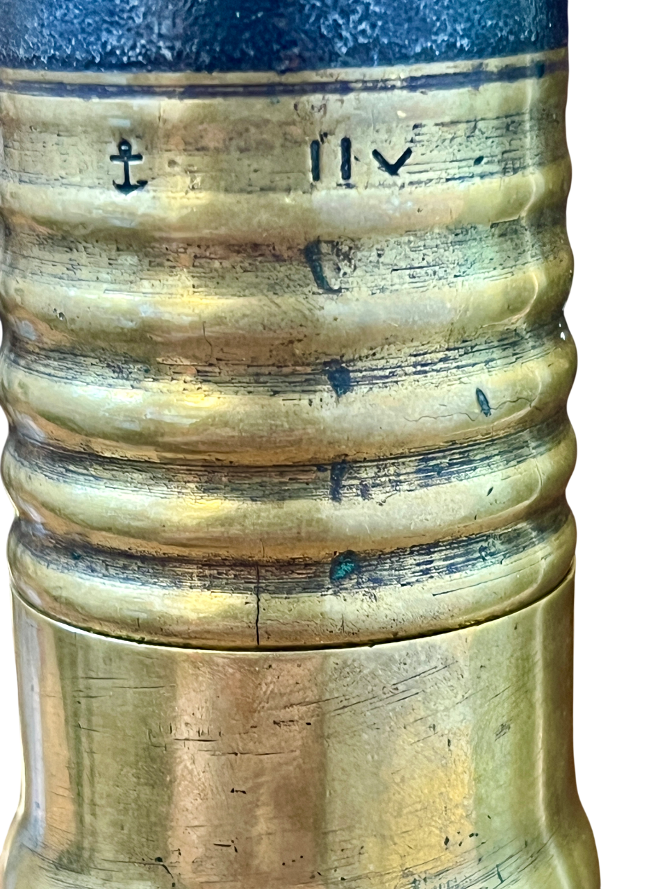 Inert WW2 Japanese 47mm (47x131R) Hotchkiss Round for the Japanese Naval 5cm Boat Gun