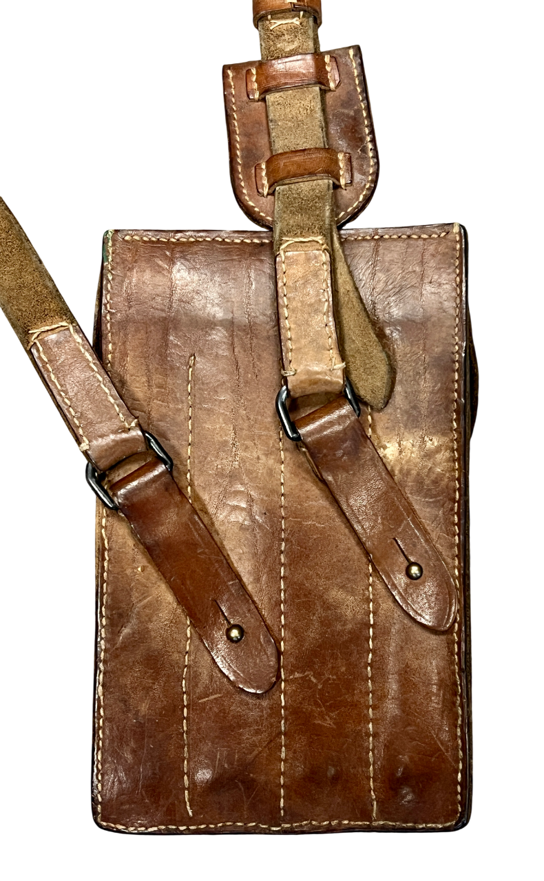 Cold War era Yugoslavian M56 SMG Magazine Pouch With Oiler Pouch