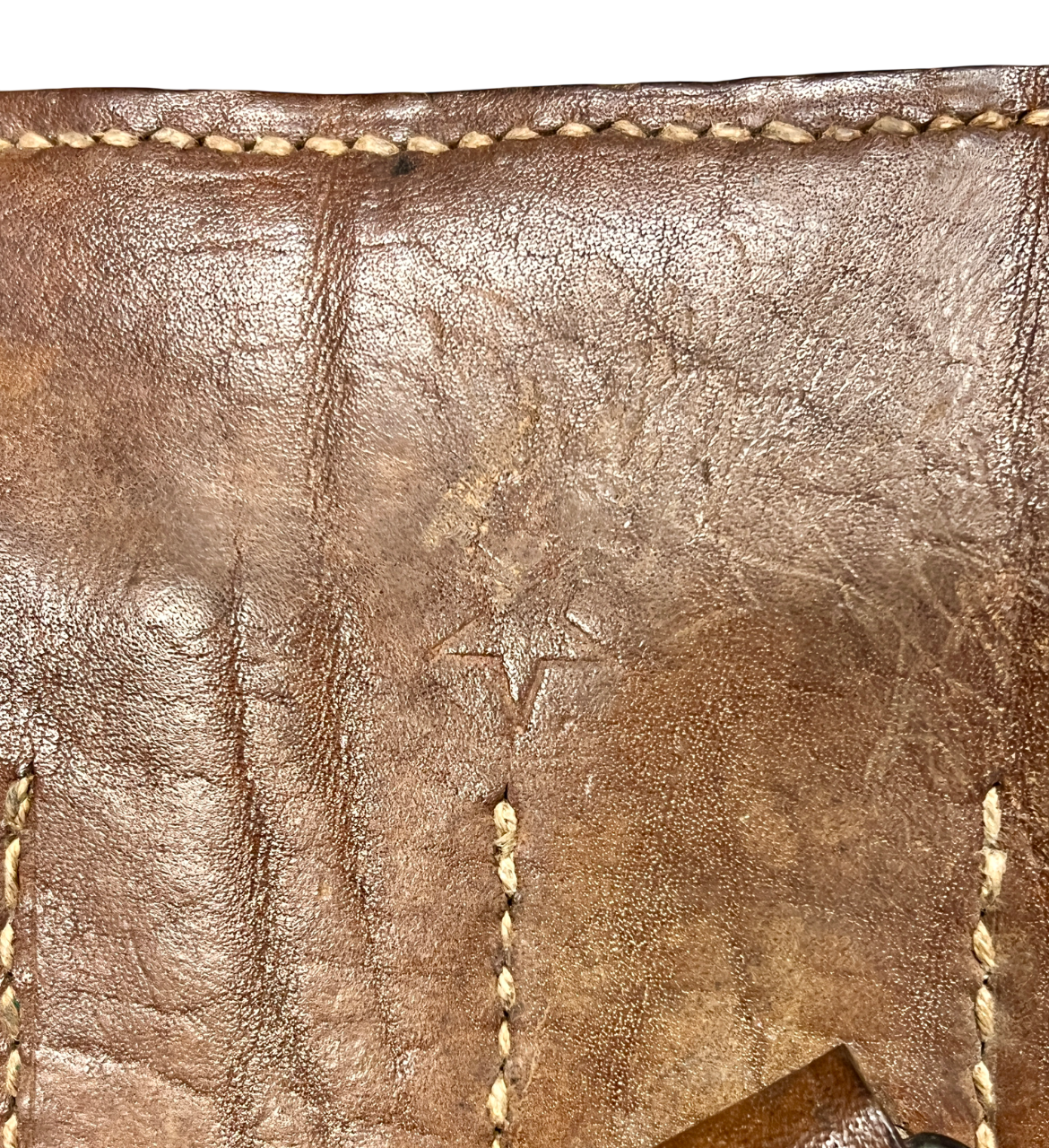 Cold War era Yugoslavian M56 SMG Magazine Pouch With Oiler Pouch