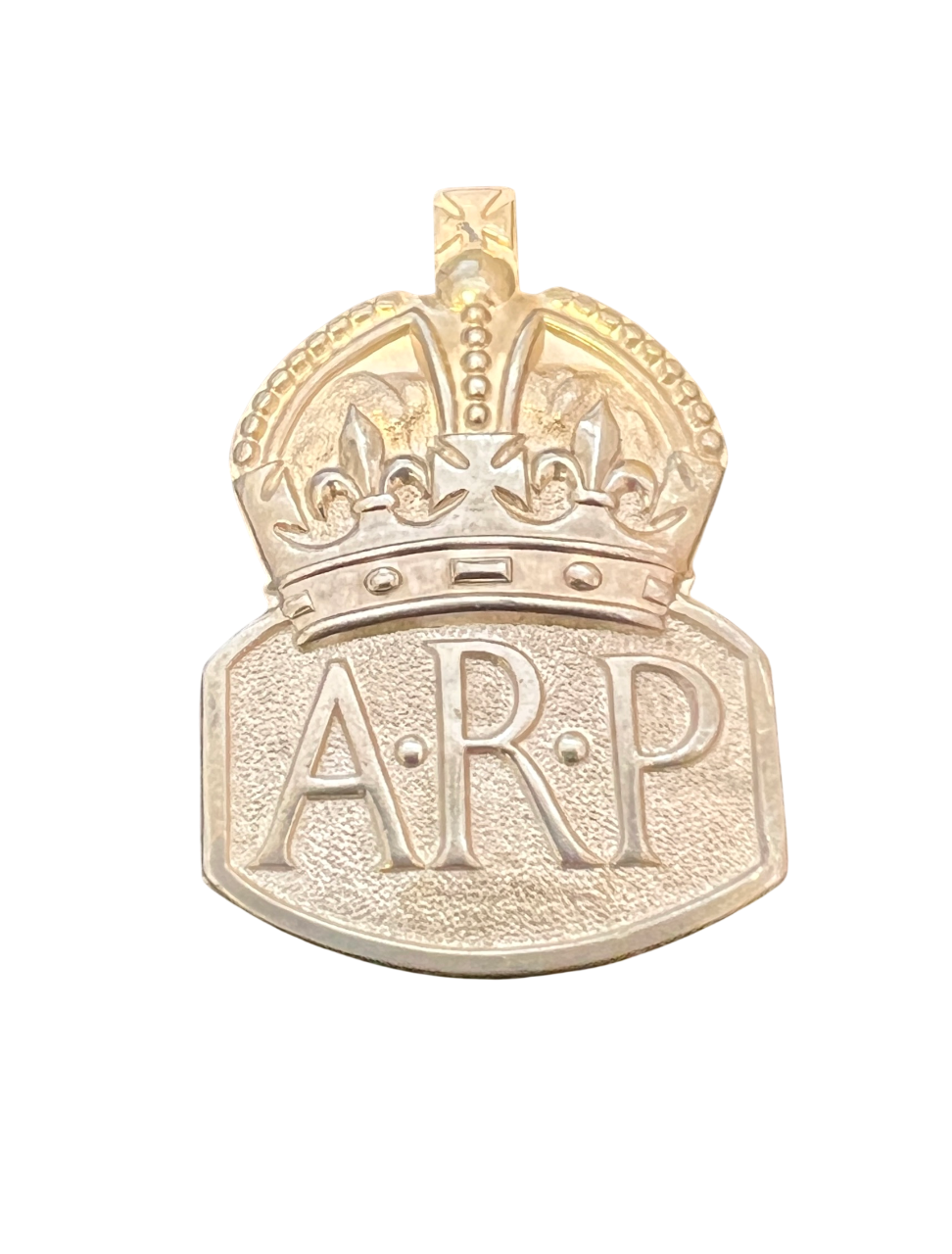 WW2 Silver ARP (Air Raid Precautions) Badge