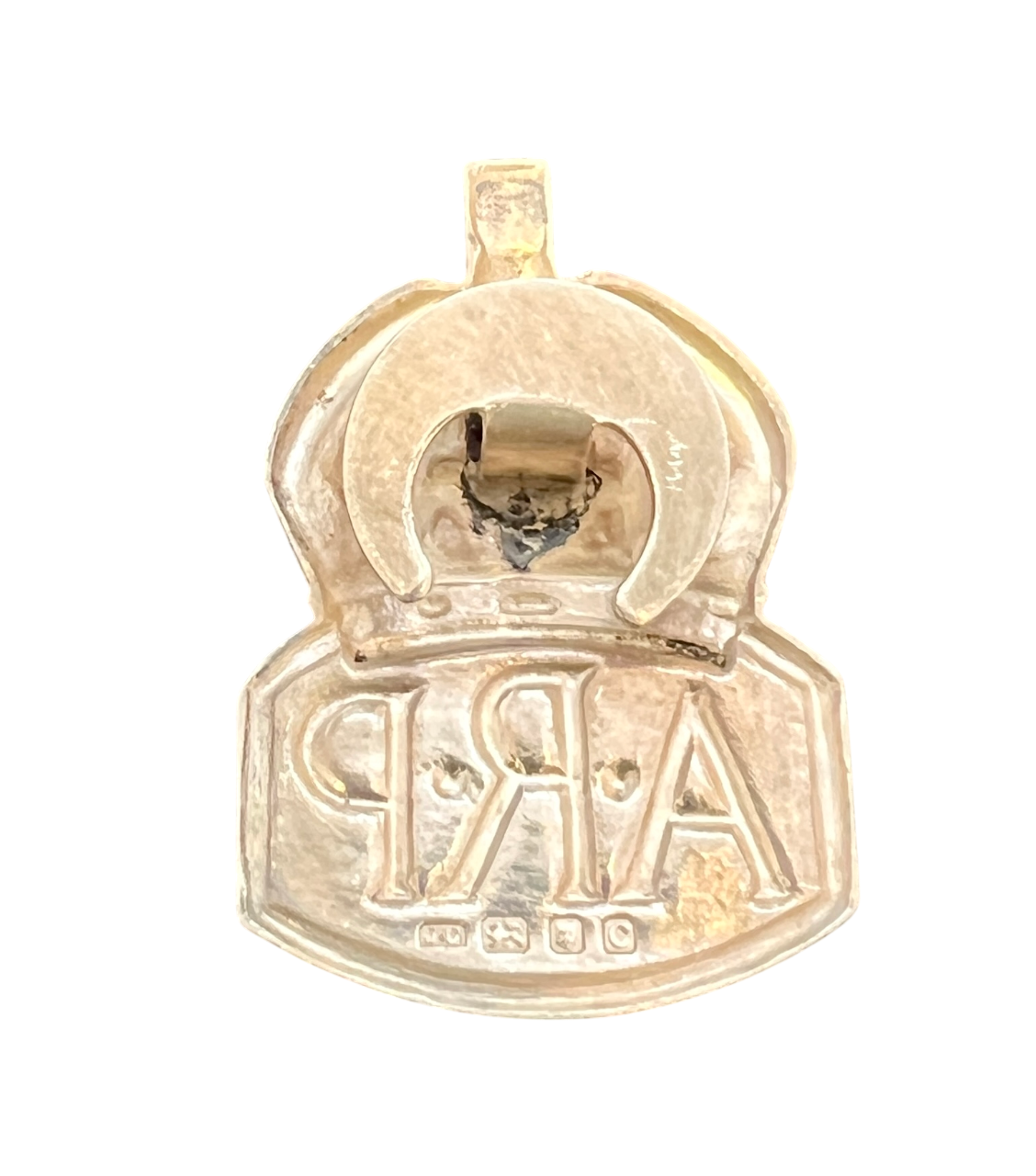 WW2 Silver ARP (Air Raid Precautions) Badge