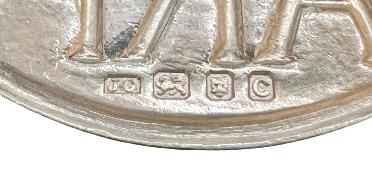 WW2 Silver ARP (Air Raid Precautions) Badge
