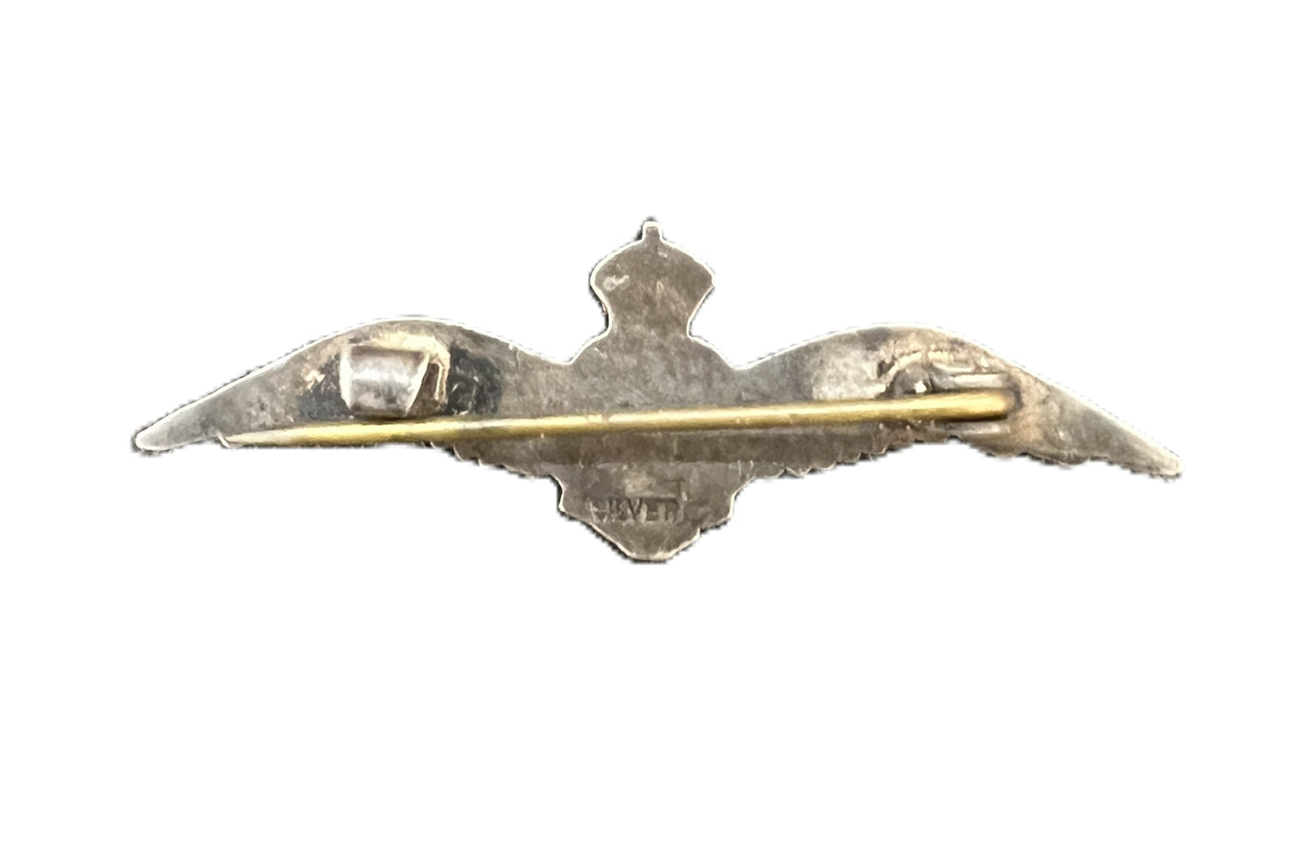 WW2 R. A. F. Silver & Enamel Sweetheart Brooch