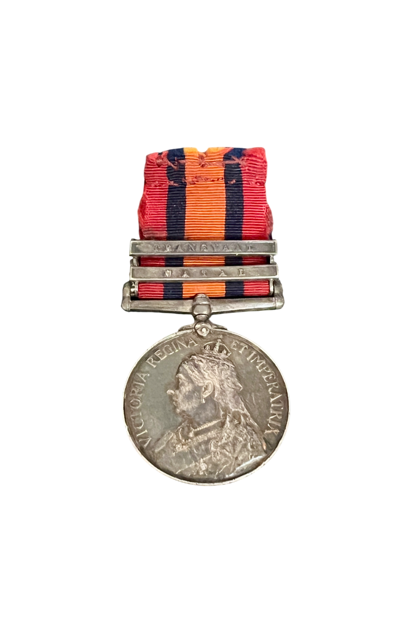 Queen's South Africa Medal to 2979 Pte W Latham Army Ordnance Corps