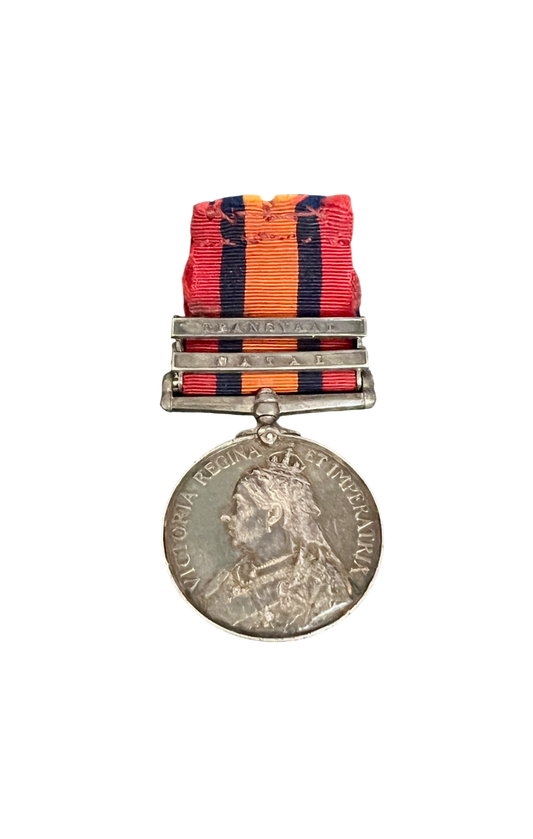 Queen's South Africa Medal to 2979 Pte W Latham Army Ordnance Corps