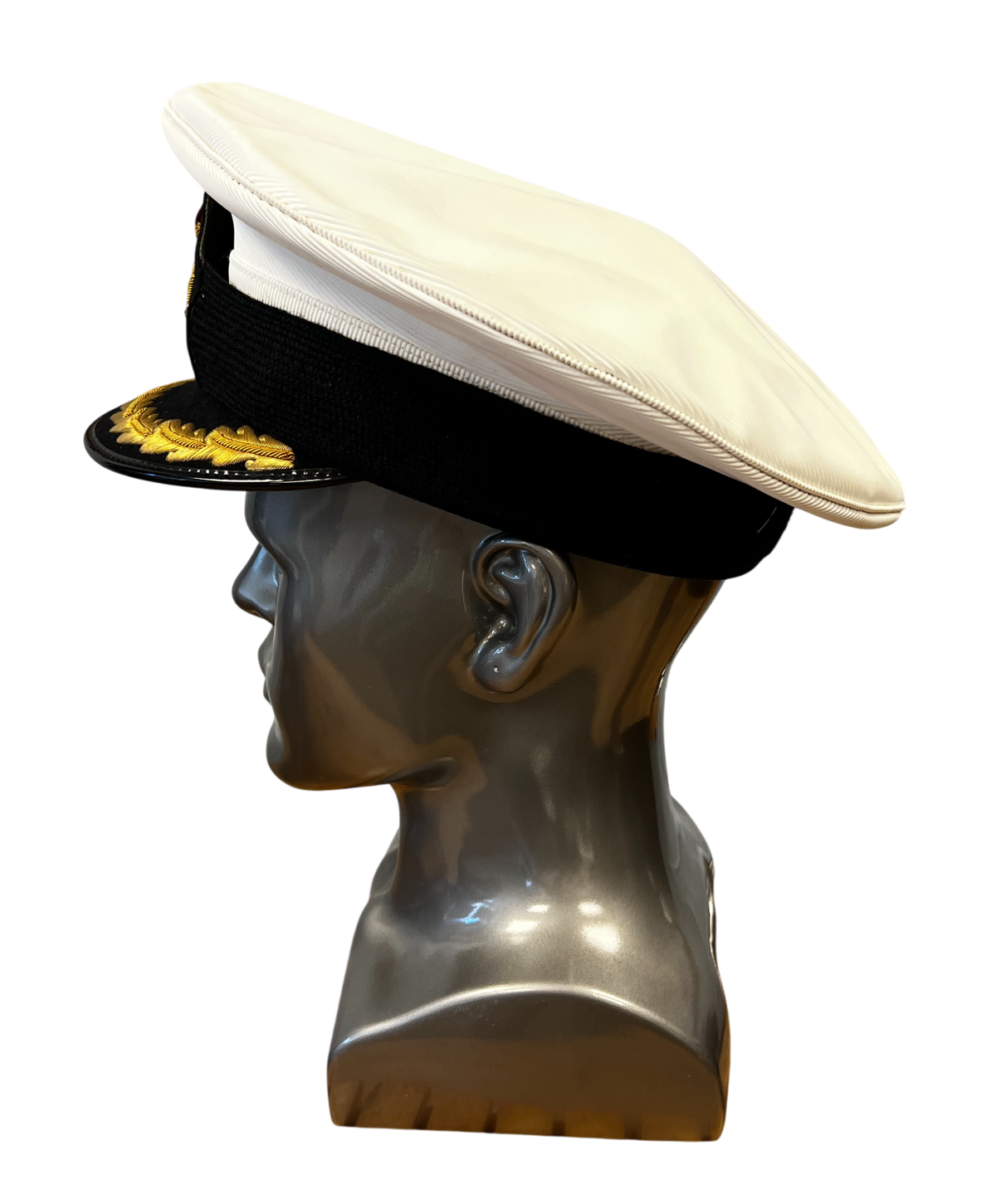 Authentic Cold War-era Royal Navy Senior Officer Peaked Dress Cap