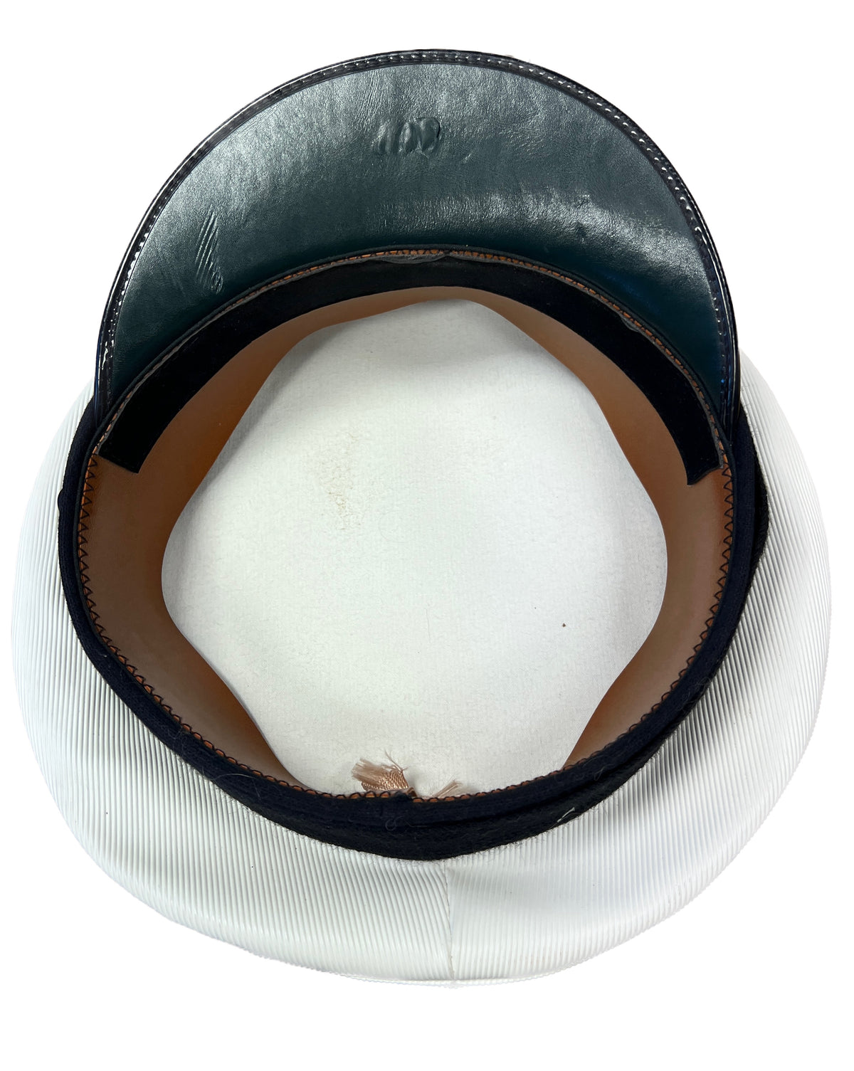 Authentic Cold War-era Royal Navy Senior Officer Peaked Dress Cap