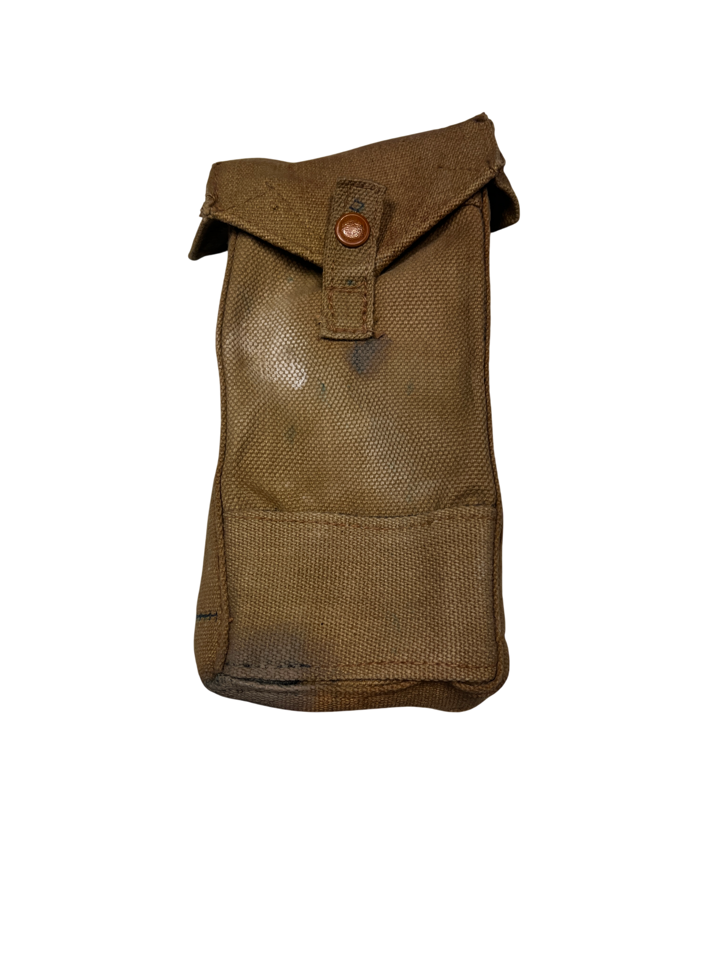 British Pattern 37 MK3 Basic Ammunition Pouch - 1942