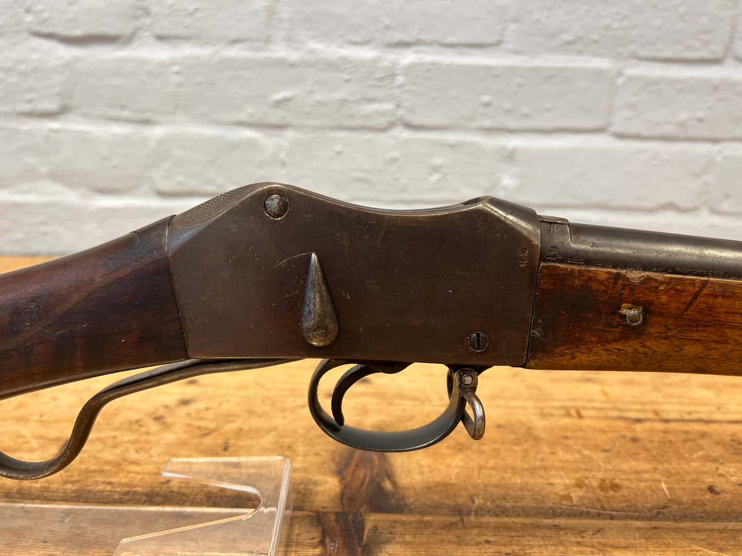 Obsolete Calibre Martini-Henry Mk II .476 Prison Warder Musket