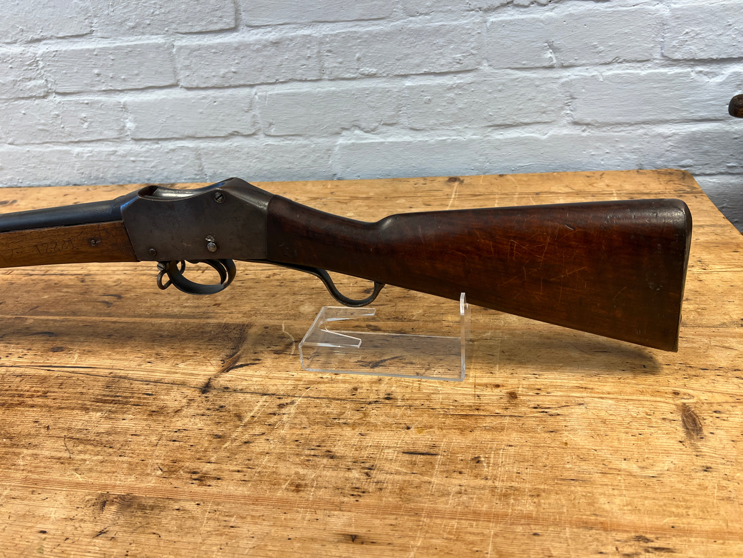 Obsolete Calibre Martini-Henry Mk II .476 Prison Warder Musket