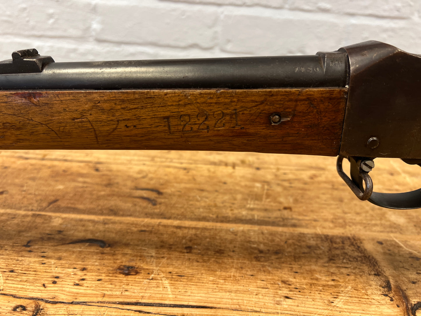 Obsolete Calibre Martini-Henry Mk II .476 Prison Warder Musket