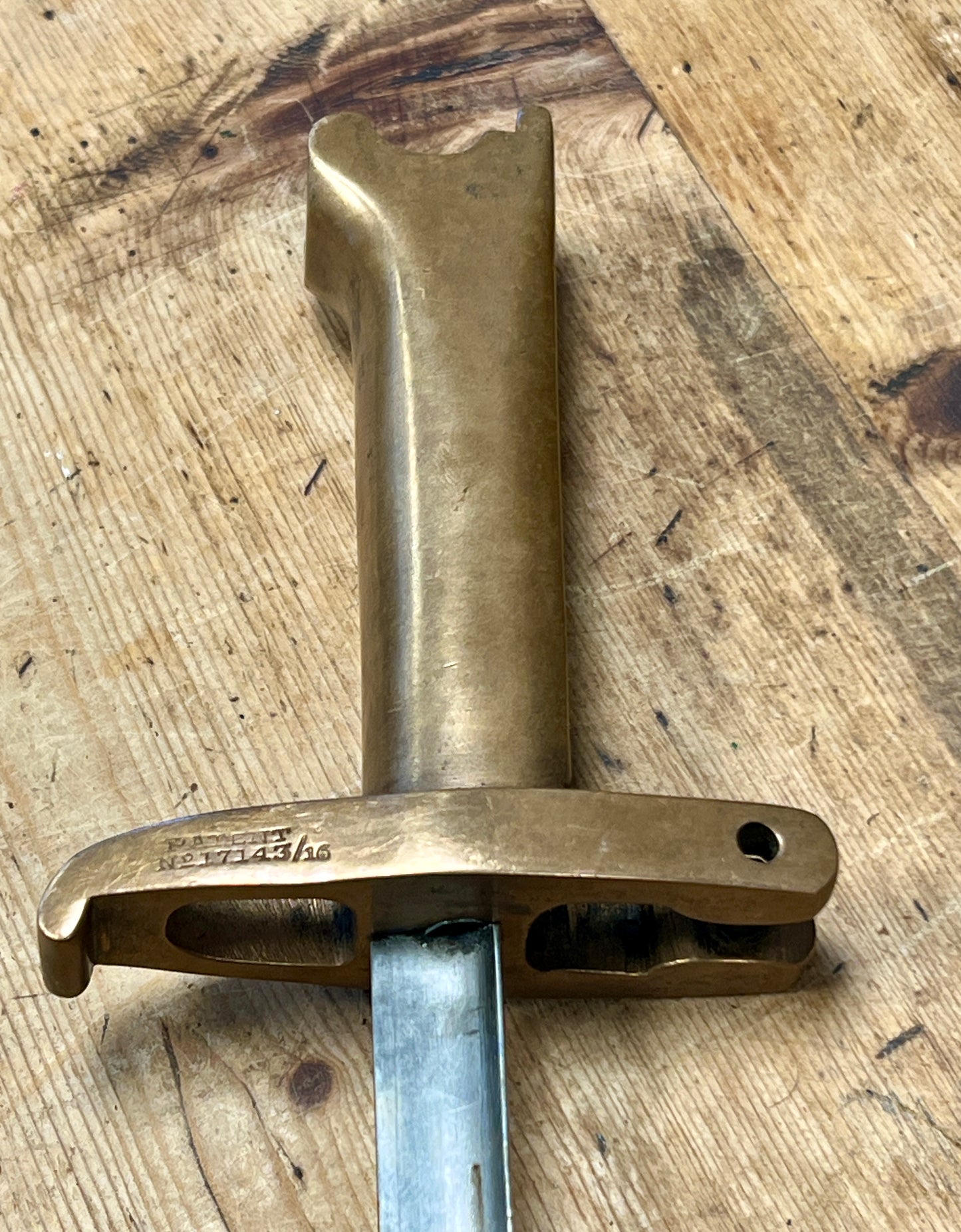 WW1 Pritchard-Greener Type Webley Service Revolver Bayonet