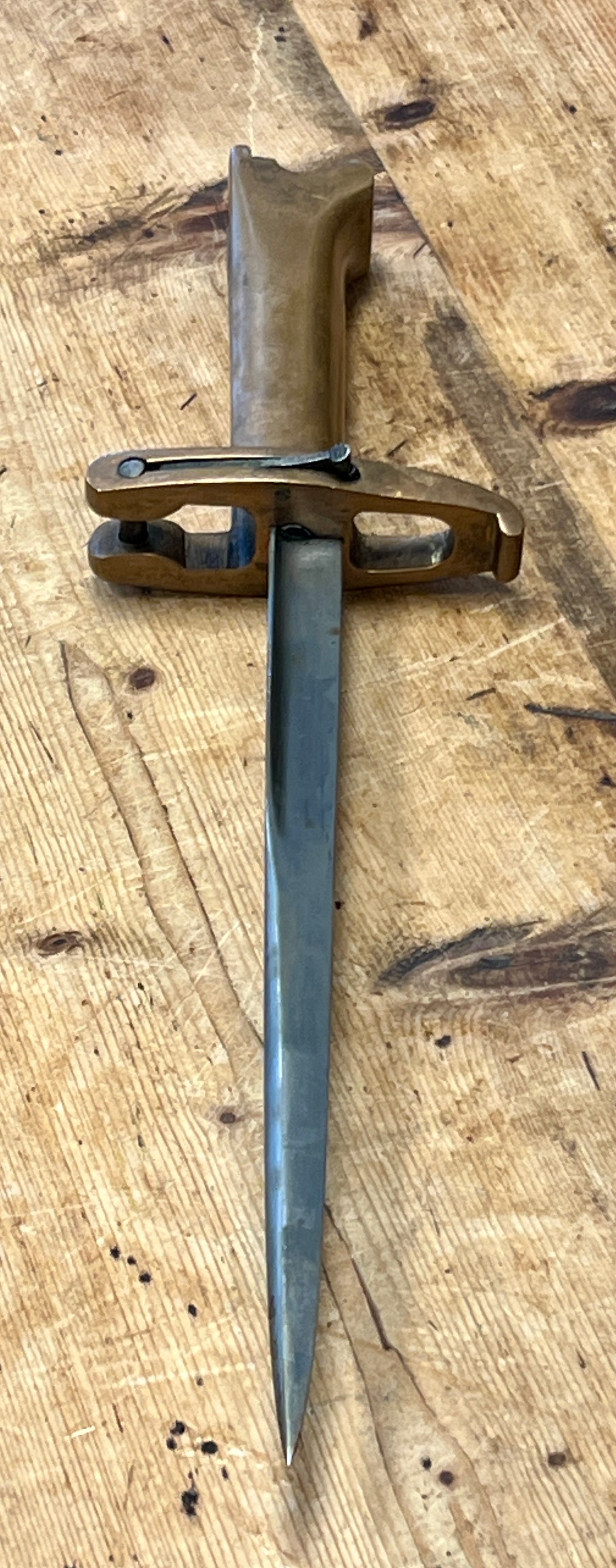 WW1 Pritchard-Greener Type Webley Service Revolver Bayonet
