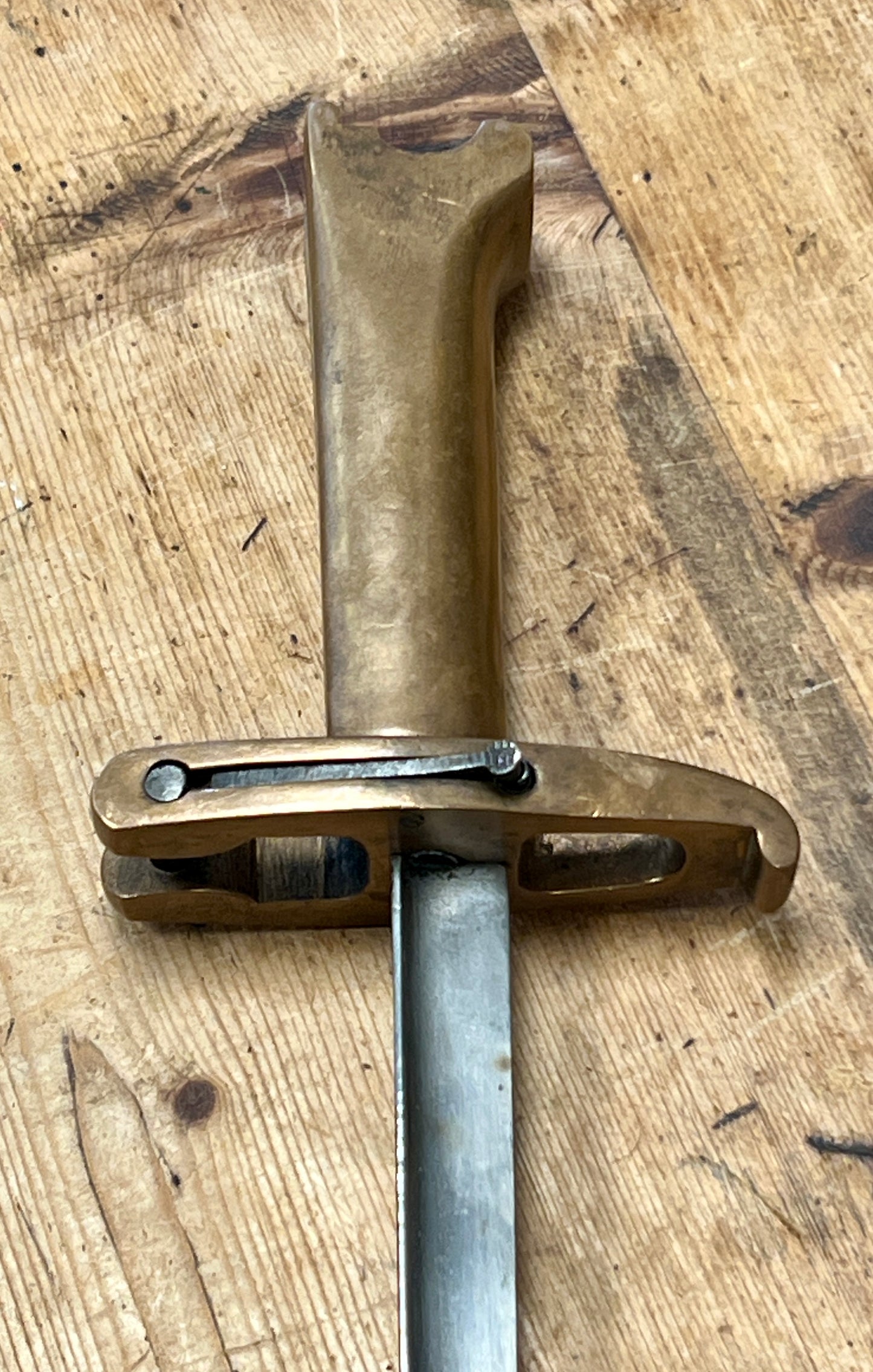 WW1 Pritchard-Greener Type Webley Service Revolver Bayonet