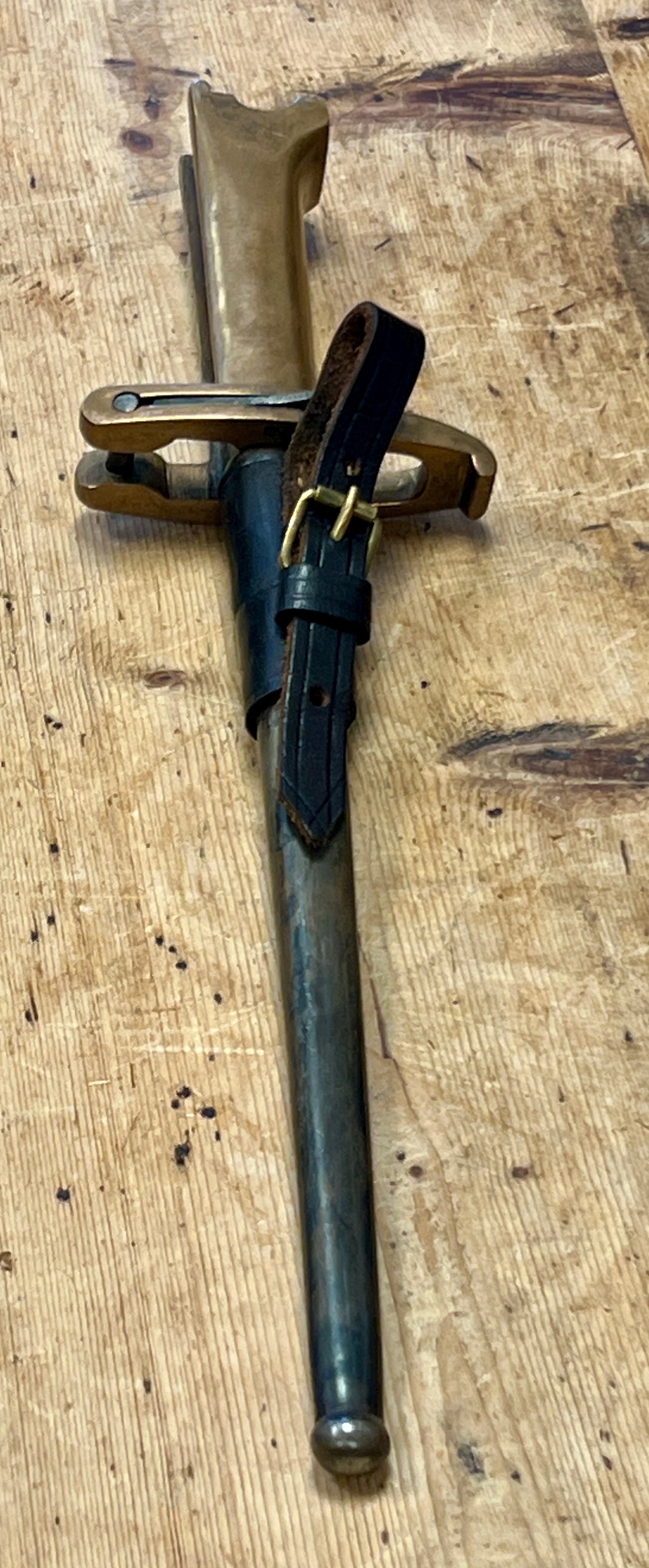 WW1 Pritchard-Greener Type Webley Service Revolver Bayonet