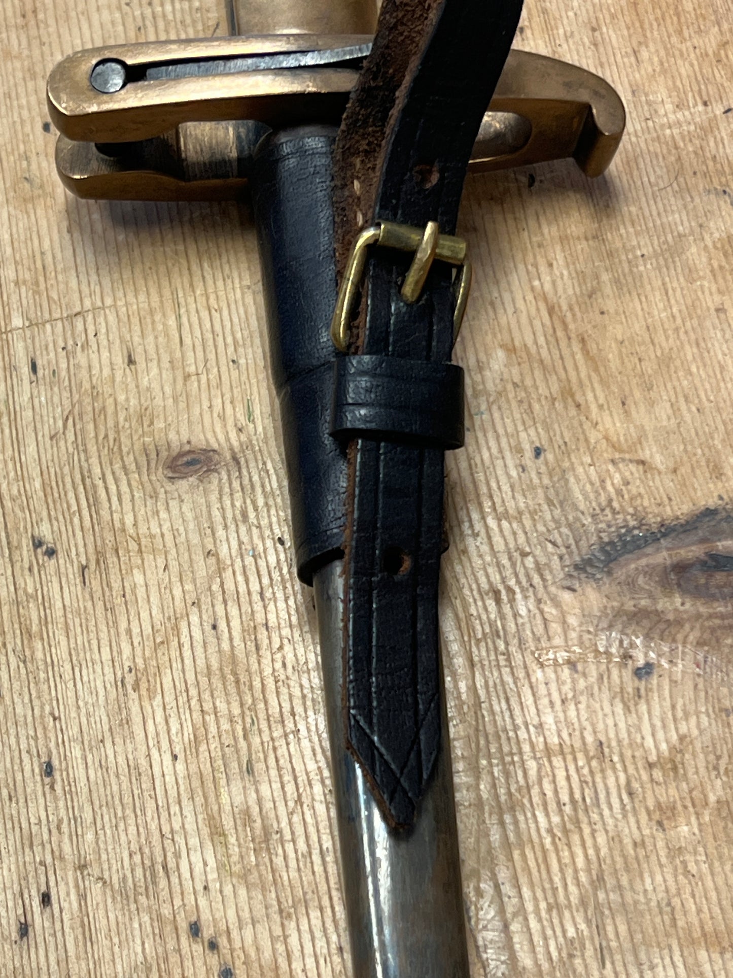 WW1 Pritchard-Greener Type Webley Service Revolver Bayonet