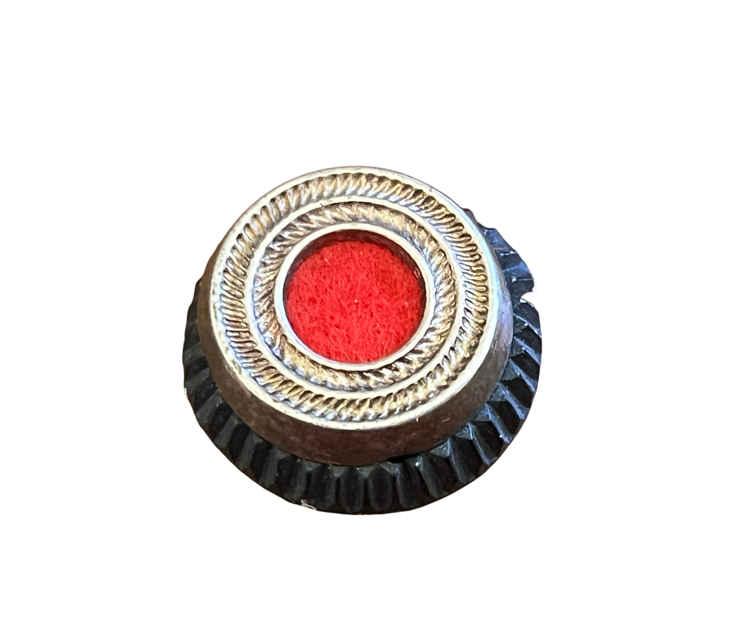 Rare Early Third Reich Deutscher Luftsportverband (DLV) / Luftwaffe Visor Cap Wreath & Cockade Set (c. 1933–1935)