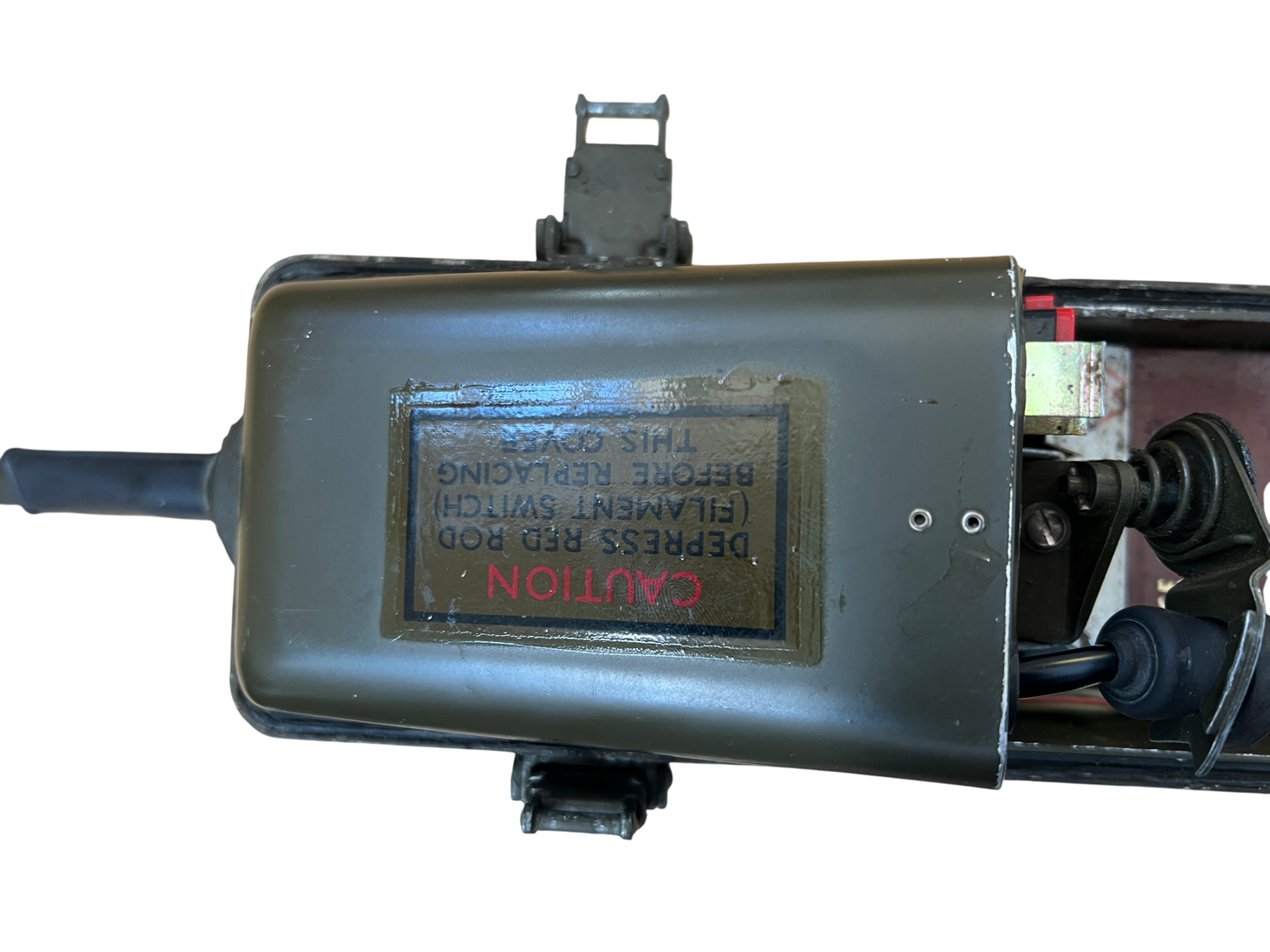 Original Korean War US Army RT-196/PRC-6 Radio Transceiver – 1951 Emerson Contract