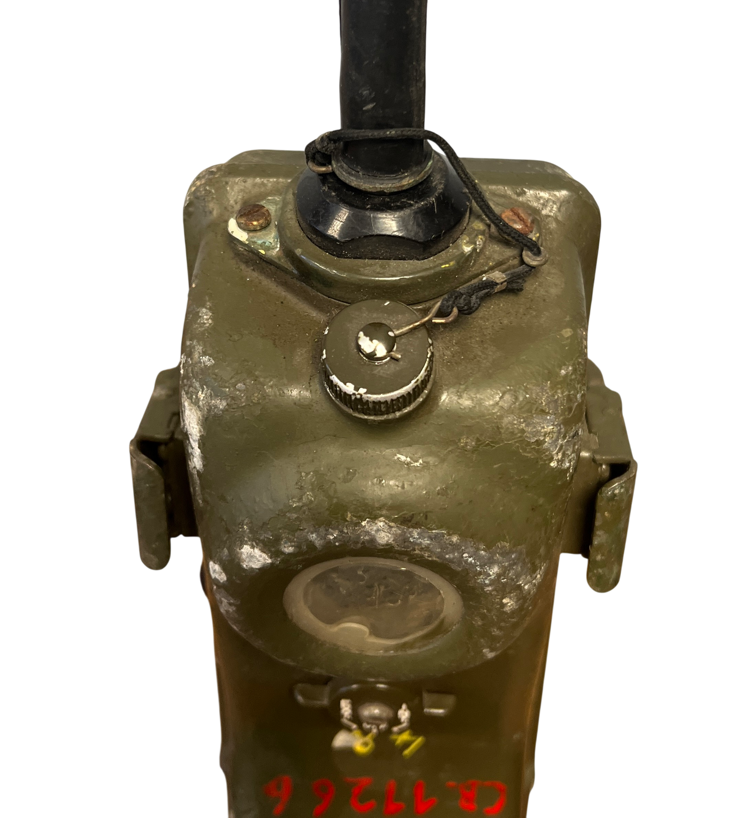 Original Korean War US Army RT-196/PRC-6 Radio Transceiver – 1951 Emerson Contract