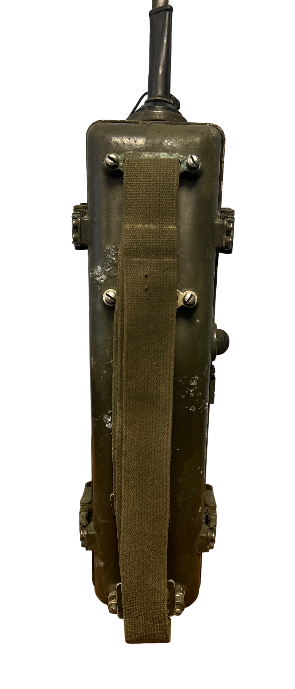 Original Korean War US Army RT-196/PRC-6 Radio Transceiver – 1951 Emerson Contract
