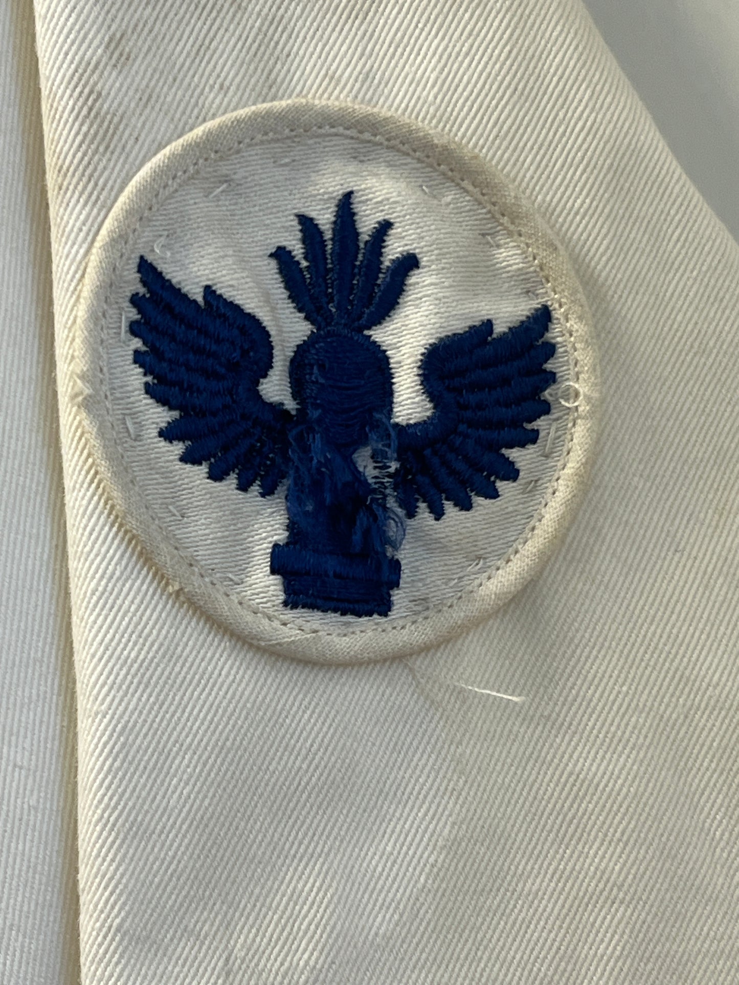 Re-enactment - WWII German Navy (Kriegsmarine) White Summer Shirt