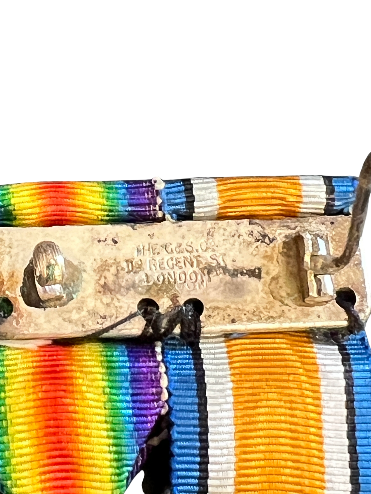 WW1 British War Medal and Victory Medal pair to M2-202590 Pte Butcher w/ Miniatures