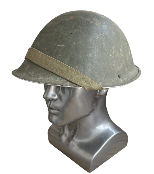 Authentic Cold War British Mk IV / Mk V "Turtle" Steel Combat Helmet